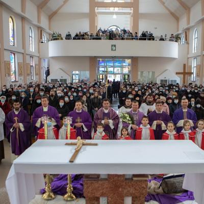 4-6 martie: Roman: Misiuni populare - zile binecuvântate şi reînnoire spirituală în Biserica "Isus, Bunul Păstor"