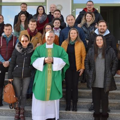 12-13 februarie: Traian: Întâlnire cu participanţii la cursul pentru logodnici din 2021