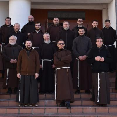 9-11 februarie: Oneşti: Curs de formare permanentă în Ordinul Fraţilor Minori Capucini