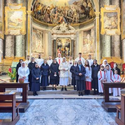 6 februarie: Roma: Uniţi de aceeaşi vocaţie retrăim împreună bucuria consacrării