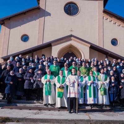 6 februarie: Valea Mare: Ziua Persoanelor Consacrate din zona Bacău