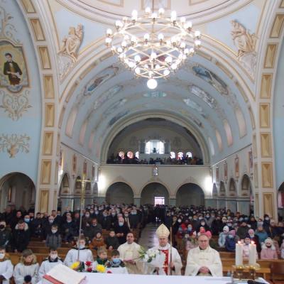 9 ianuarie: Oţeleni: Vizita PS Petru Sescu