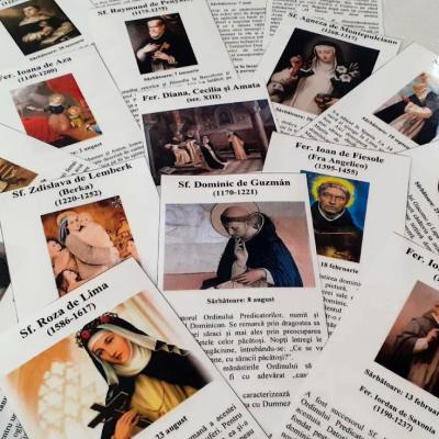 5 ianuarie: Siret: "Un sfânt pentru noul an", la Surorile Dominicane
