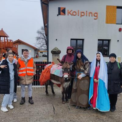 23 decembrie: Kolping Moldova: Betleemul e aici!