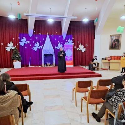 18 decembrie: Retrospectiva anului 2023 la Asociaţia Centrul Diecezan Caritas Iaşi
