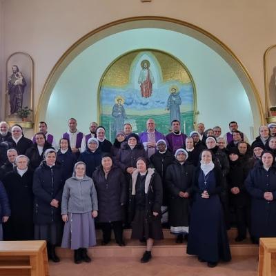 16 decembrie: Bacău: Zi de reculegere pentru persoanele consacrate din zonă