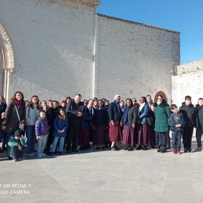 9 decembrie: Pelerinajul comunităţii de români din Ladispoli şi Cesano la Assisi