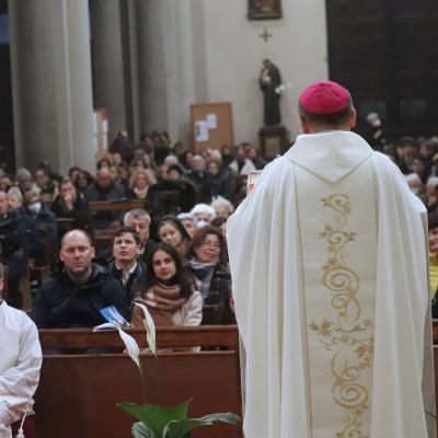 8 decembrie: Roma: Hirotonirea diaconală a lui Cristian Andrieş