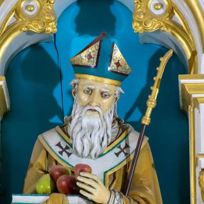 6 decembrie: Bacău: Sărbătoarea hramului Parohiei "Sfântul Nicolae"