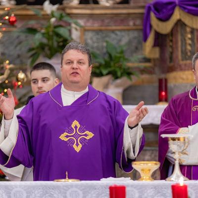 3 decembrie: Torino: Începutul Adventului şi primiţia părintelui diacon Octavian Matei