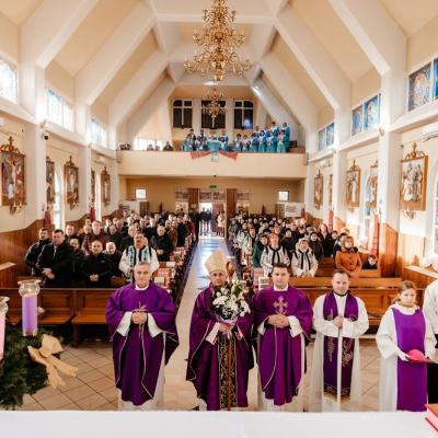 1-3 decembrie: Vizită pastorală a PS Iosif Păuleţ în Parohia Traian (NT)
