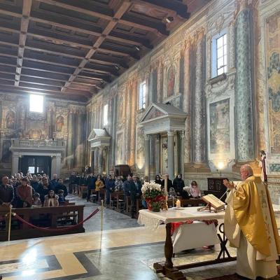 26 noiembrie: Roma: Sărbătoarea familiei în cinstirea lui Cristos ca rege al Universului