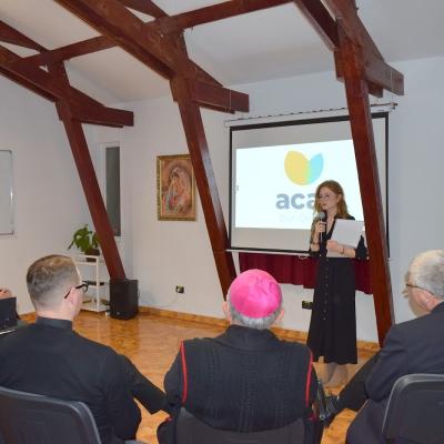 20 noiembrie: Iaşi: Inaugurarea Centrului ACAR "Don Orione" pentru femeile cu dependenţe şi conferirea ministerului acolitatului