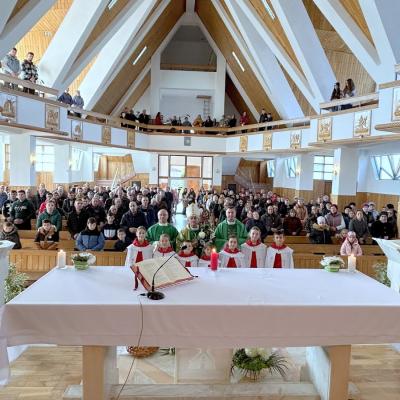17-19 noiembrie: Vizită pastorală a PS Iosif Păuleţ în Parohia Dofteana