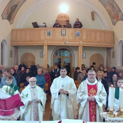 13 noiembrie: Buhuşi: Vizita relicvei Fericitului Ieremia