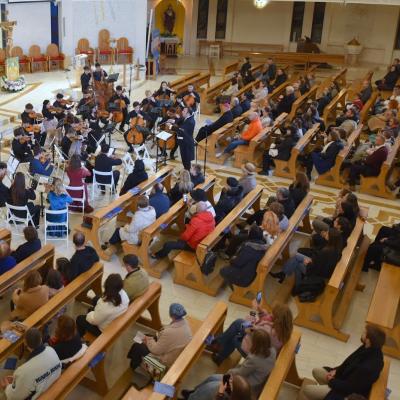 12 noiembrie: Iaşi: Concertul caritabil "Spes mundi - Speranţa lumii", ajuns la a treia ediţie