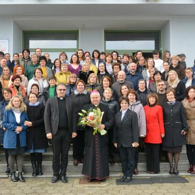 11 noiembrie: Traian: Zi de reculegere pentru profesorii catolici din Dieceza de Iaşi