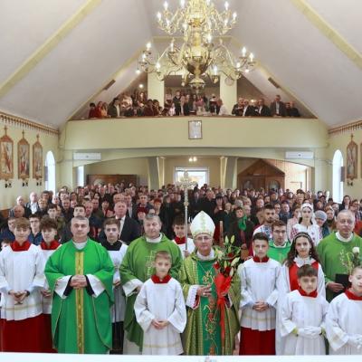 10-12 noiembrie: Vizită pastorală a PS Iosif Păuleţ în Parohia Ploscuţeni