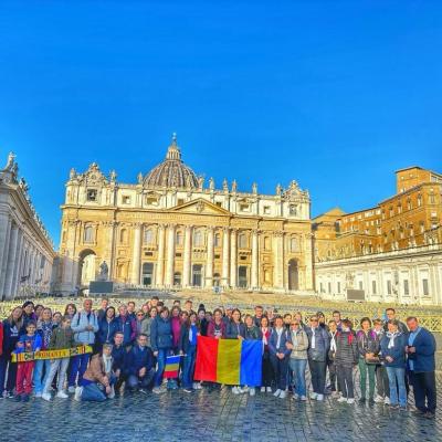 4 noiembrie: Roma: Credincioşi români la Pelerinajul celor Şapte Biserici