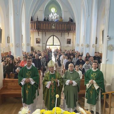3-5 noiembrie: Vizită pastorală a PS Iosif Păuleţ în Parohia Botoşani