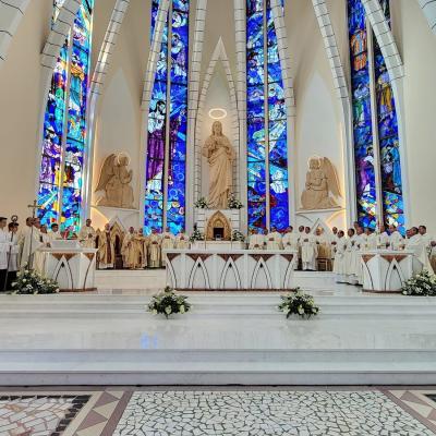 29 octombrie: Nicolae Bălcescu: Sfânta Liturghie de consacrare a noului altar