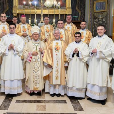 22 octombrie: Iaşi: Au fost hirotoniţi cinci diaconi. Foto: Ovidiu Bişog