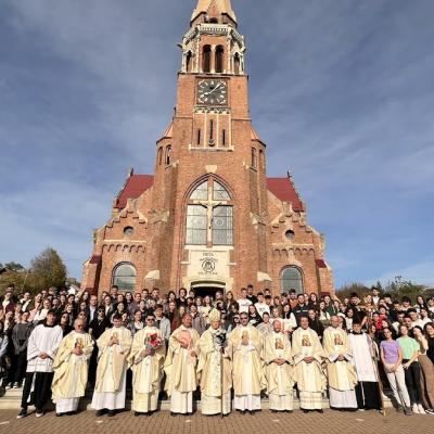 21 octombrie: Cacica: Pelerinajul elevilor de clasa a XII-a