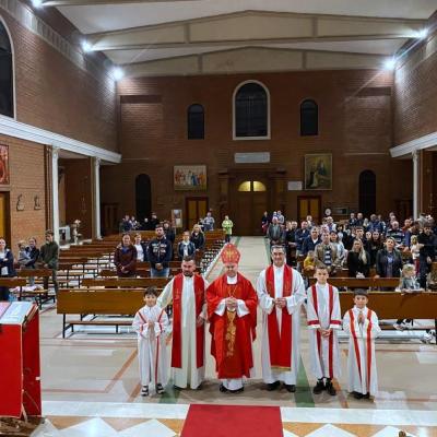 17 octombrie: Cremona: Românii catolici din nou în sărbătoare