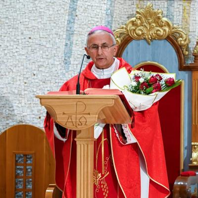 17 octombrie: Iaşi: Liturghie aniversară la 69 de ani de viaţă ai PS Iosif Păuleţ (17 octombrie 2023). Foto: Ovidiu Bişog