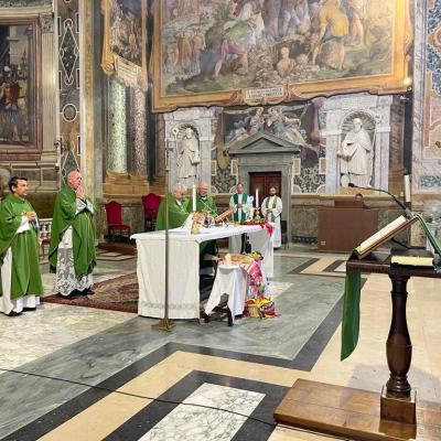 15 octombrie: Roma: La început de un nou an universitar