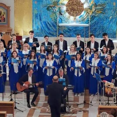 15 octombrie: Iaşi: Deschiderea anului universitar 2023-2024 şi concert al Corului "Juvenes Ecclesiae"