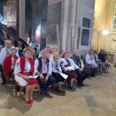 15 octombrie: Bordeaux (FR): Români catolici din Libourne la Sărbătoarea popoarelor