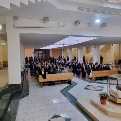 14 octombrie: Oneşti: Pelerinajul de toamnă al persoanelor consacrate din Dieceza de Iaşi
