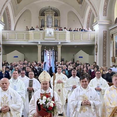 8 octombrie: Câmpulung Moldovenesc: Sărbătoarea hramului bisericii