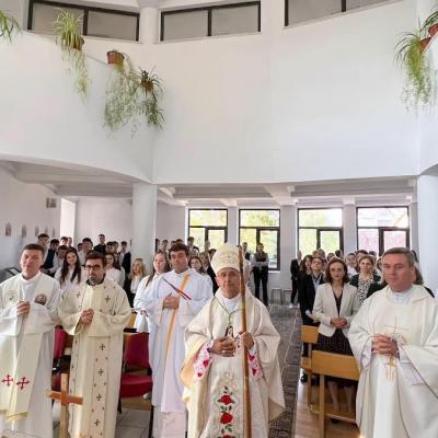 3 octombrie: Iaşi: Hramul profilului de teologie romano-catolică de la Colegiul Naţional Pedagogic "V. Lupu"