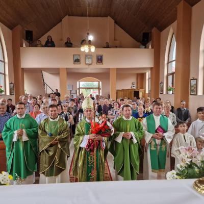 22-24 septembrie: Vizită pastorală a PS Iosif Păuleţ în Parohia Bârzuleşti