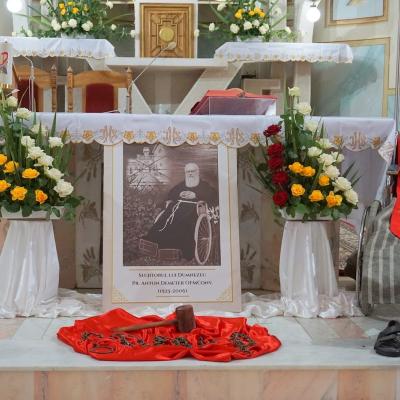 17 septembrie: Oţeleni: 98 de ani de la naşterea Slujitorului lui Dumnezeu preot Anton Demeter, OFMConv.
