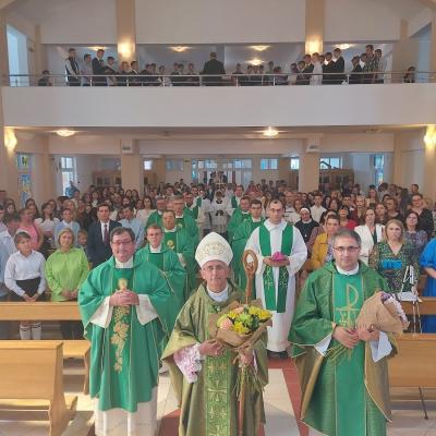 11 septembrie: Bacău: Deschiderea anului şcolar la Colegiul Naţional Catolic "Sfântul Iosif"