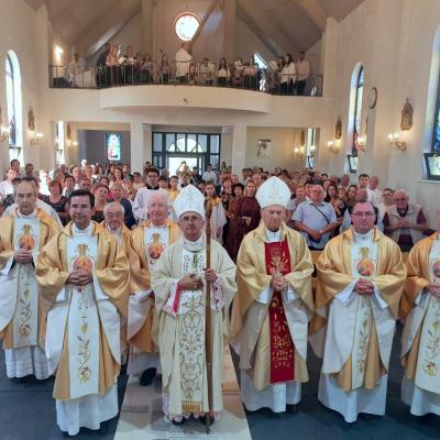 10 septembrie: Bârnova: Primul hram în biserica nouă