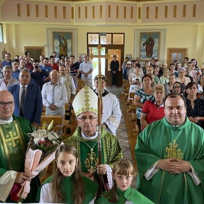 1-3 septembrie: Vizită pastorală a PS Iosif Păuleţ în Parohia Brusturoasa