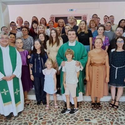 30 august: Iaşi: Prinos de recunoştinţă pentru activitatea pr. Iosif Iacob la Centrul Diecezan Caritas