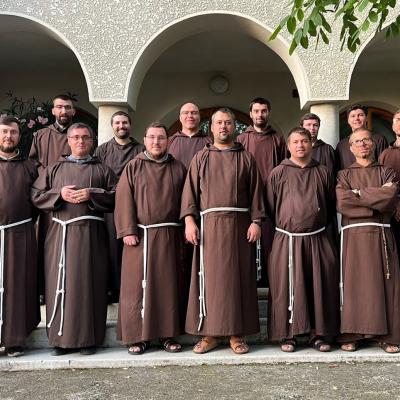 27 august - 2 septembrie: Oneşti: A doua serie de exerciţii spirituale anuale pentru fraţii capucini
