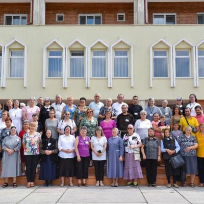 23-26 august: Roman: Cea de-a XII-a Întâlnire Naţională a Familiei Franciscane. Foto: Andreea Benchea