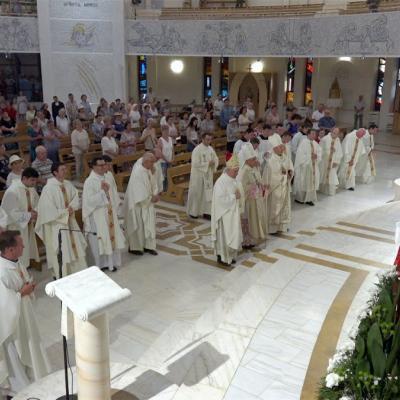 22 august: Iaşi: Celebrarea hramului Catedralei "Sfânta Fecioară Maria, Regină"