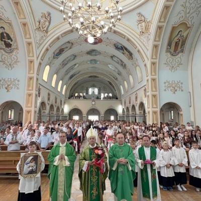 18-20 august: Vizită pastorală a PS Iosif Păuleţ în Parohia Oţeleni