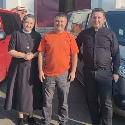 18 august: Kolping: Solidaritatea nu are vacanţă. Transportul 50 către Ucraina
