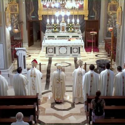 15 august: Iaşi: Hramul Catedralei "Adormirea Maicii Domnului"