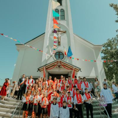 13 august: Chetriş: Administrarea Mirului