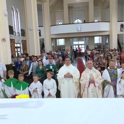 11-13 august: Vizită pastorală a PS Iosif Păuleţ în Parohia Coman