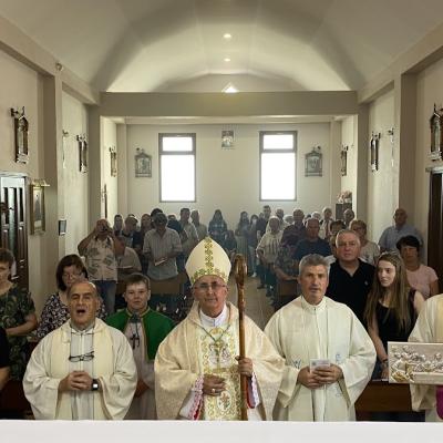 4-6 august: Vizită pastorală a PS Iosif Păuleţ în Parohia Târgu Neamţ